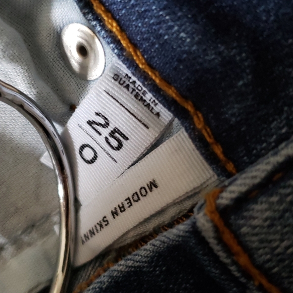 LOFT Modern Skinny Jeans - Picture 6 of 7